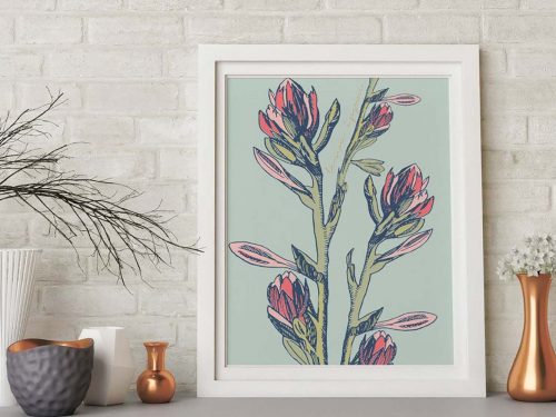 10 Free Floral Card Templates