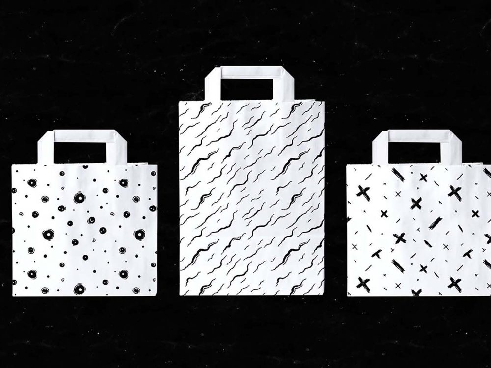 10 Free HandDrawn Abstract Patterns