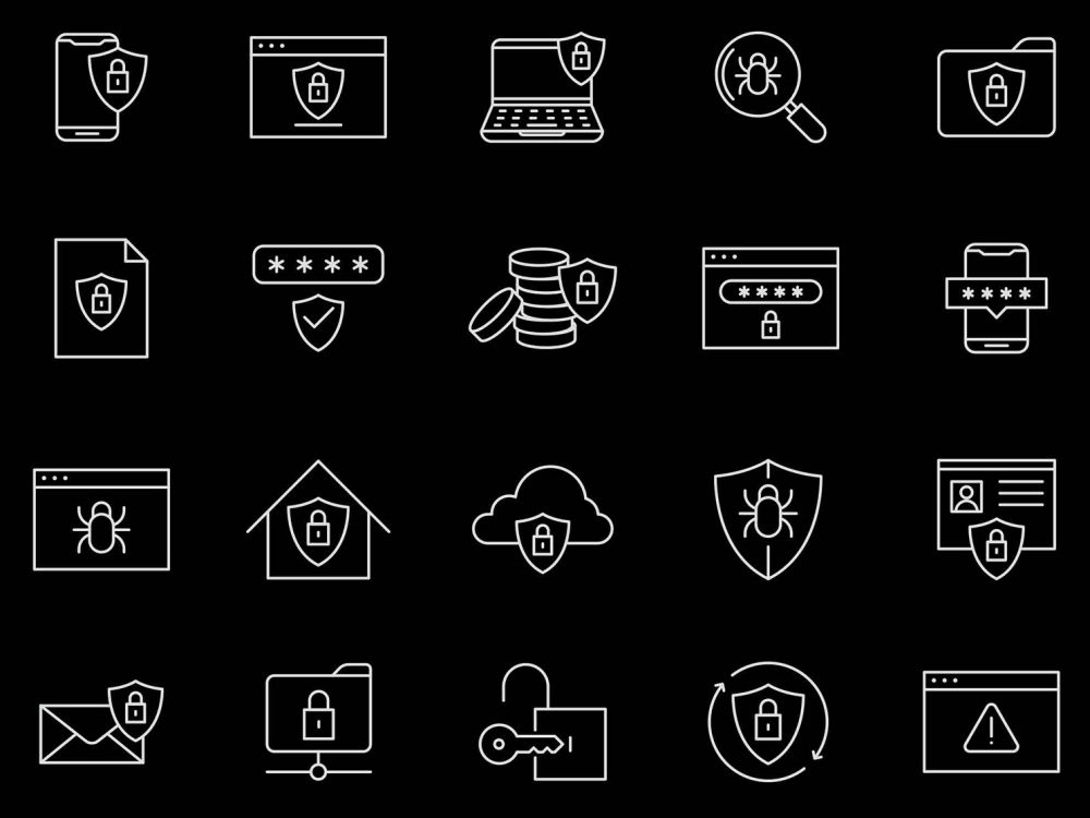 20 Free Security Vector Icons