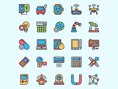 25 Free Innovation Vector Icons