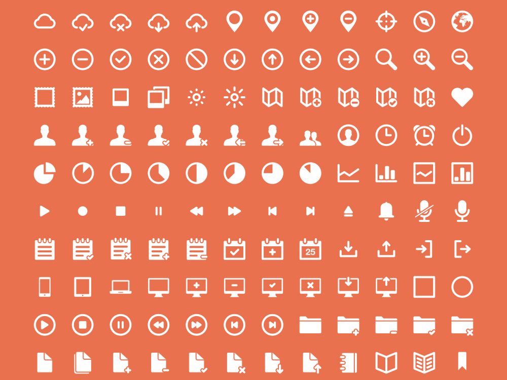 300 Vector Icons