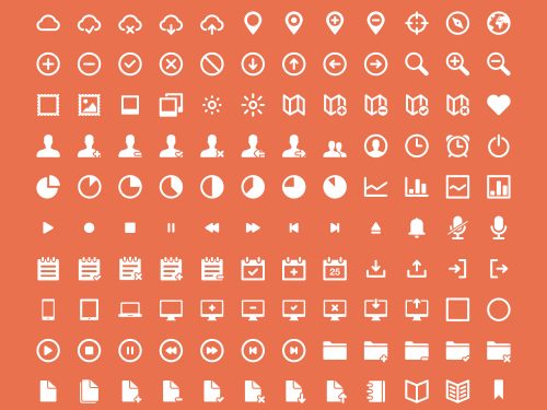 300 Vector Icons