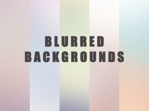 5 Blurred Backgrounds Vol.2
