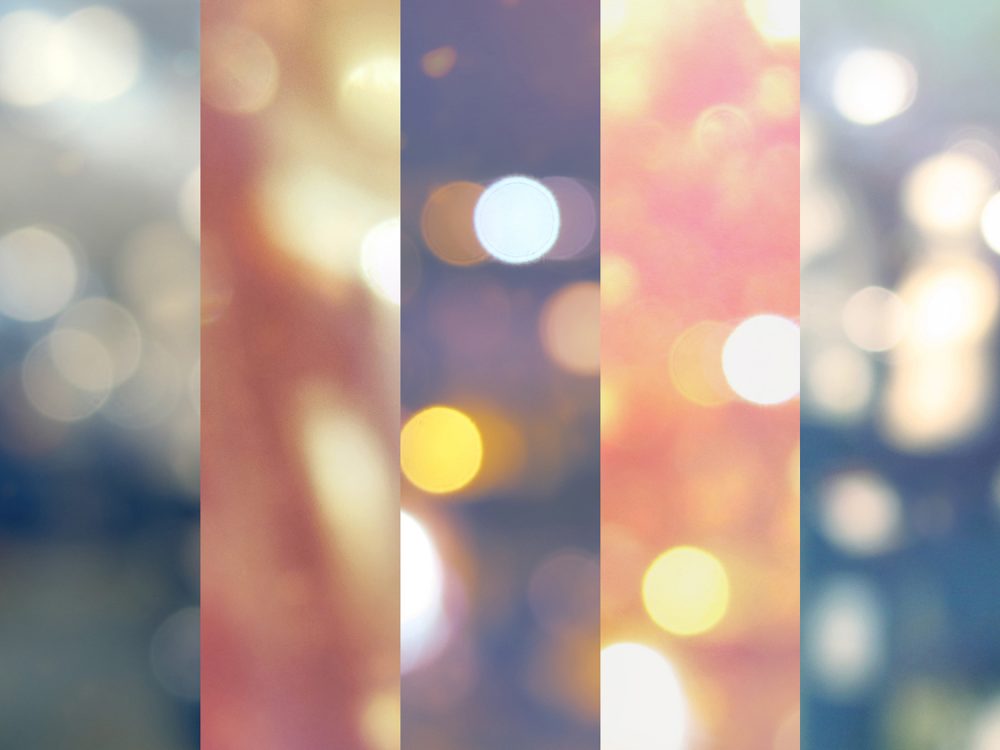 5 Bokeh Backgrounds Vol.1