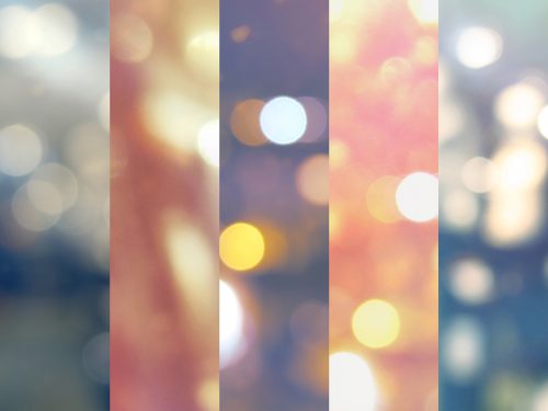 5 Bokeh Backgrounds Vol.1