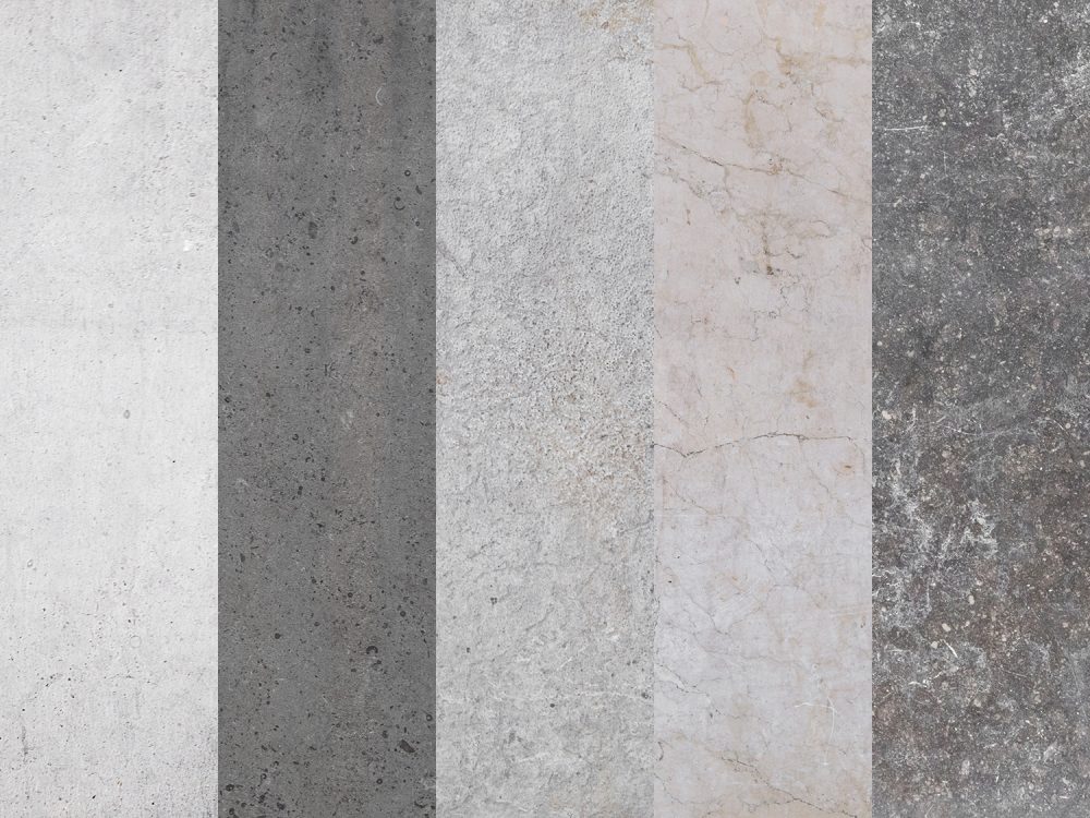 5 Stone Wall Textures Vol.1