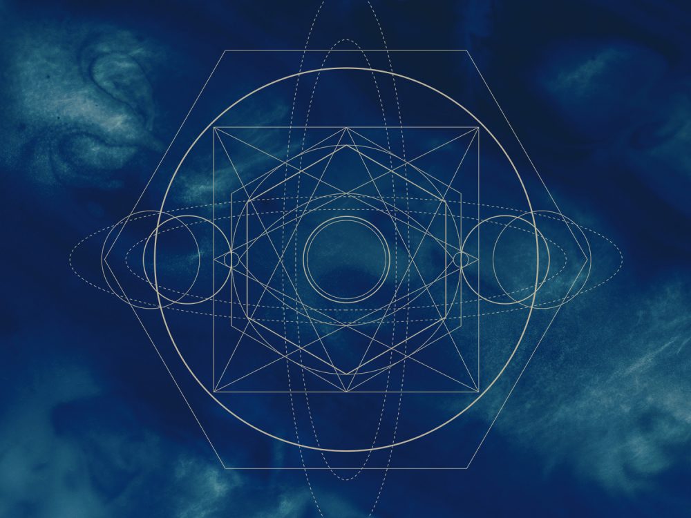 6 Sacred Geometry Vectors