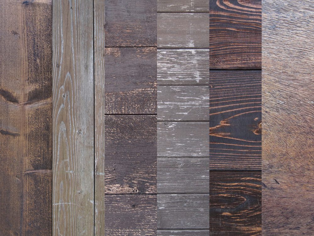 6 Vintage Wood Textures