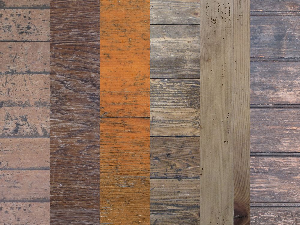 6 Vintage Wood Textures Vol.2