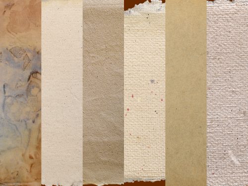7 Natural Paper Textures