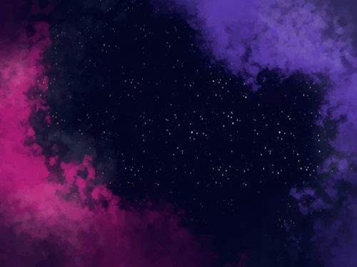Abstract Galaxy Background