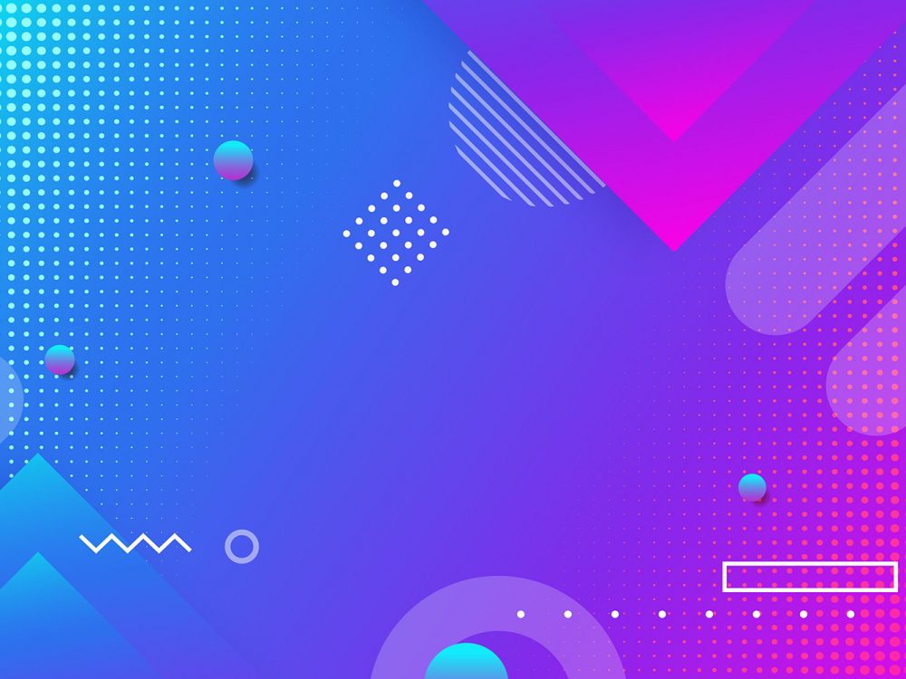 Abstract Halftone Background