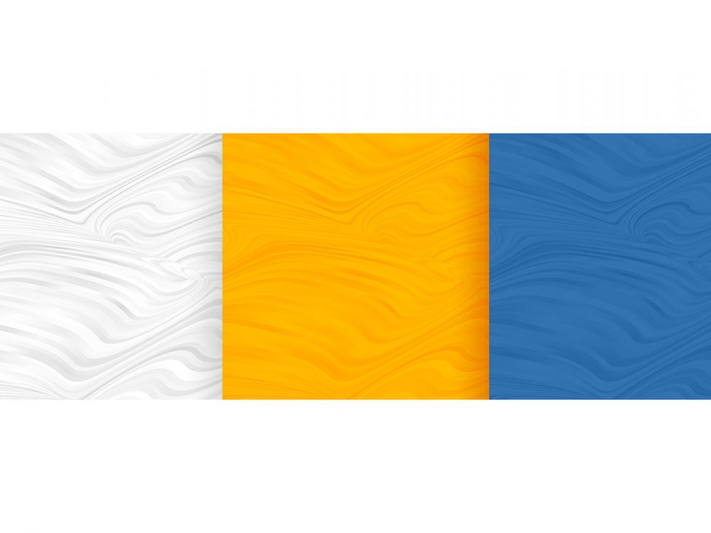 Abstract Wavy Shape Pattern