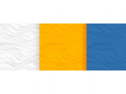 Abstract Wavy Shape Pattern