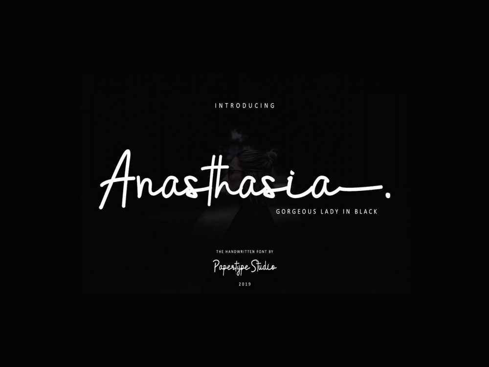 Anasthasia Handlettering Script Font
