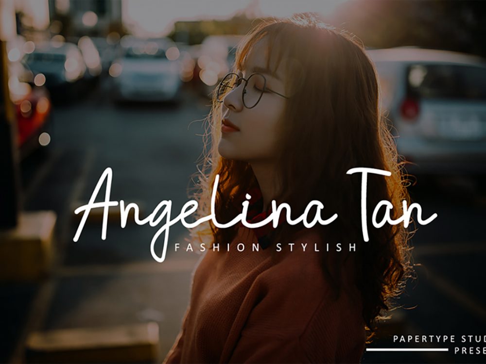 Anasthasia Handlettering Script Font
