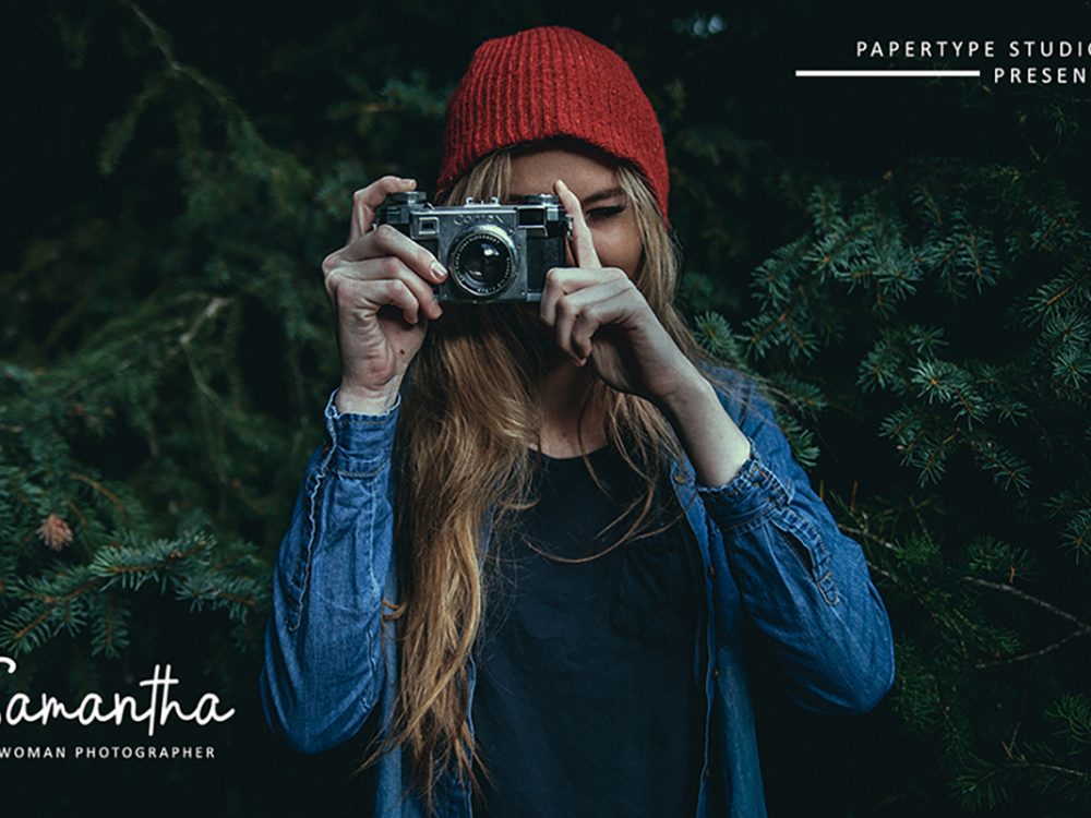 Anasthasia Handlettering Script Font