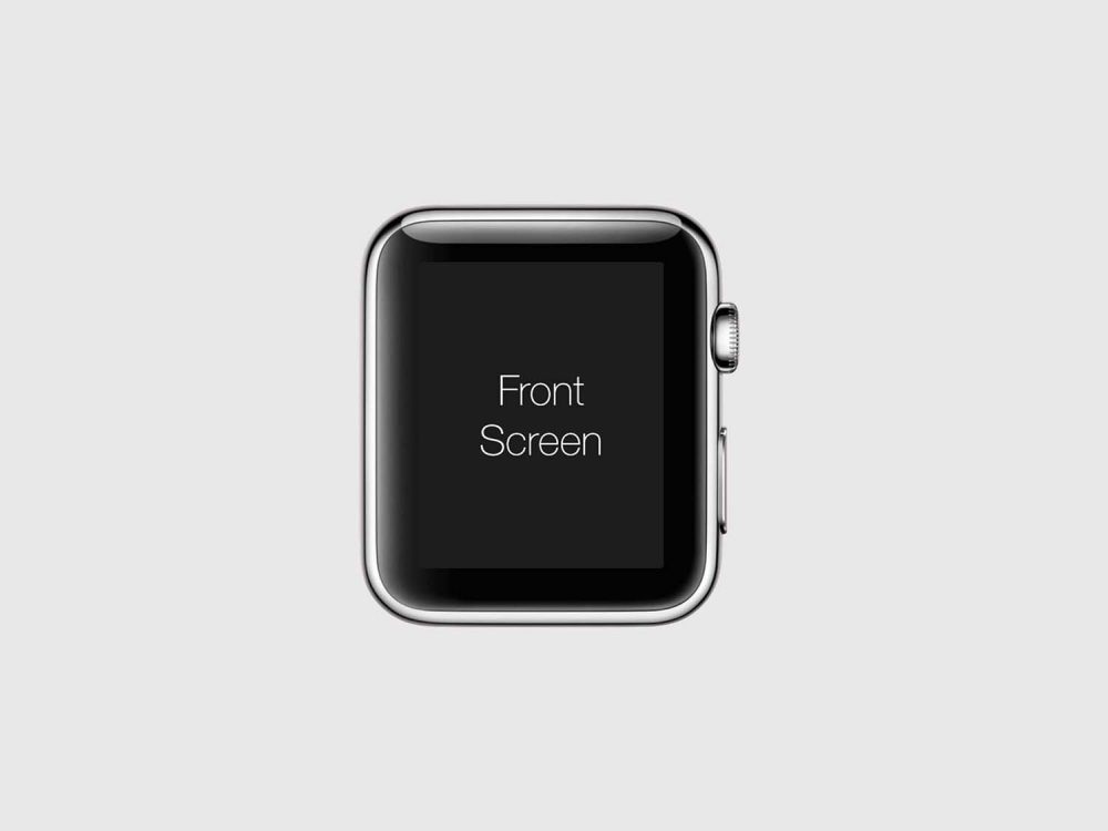 Apple Watch Mockup Template
