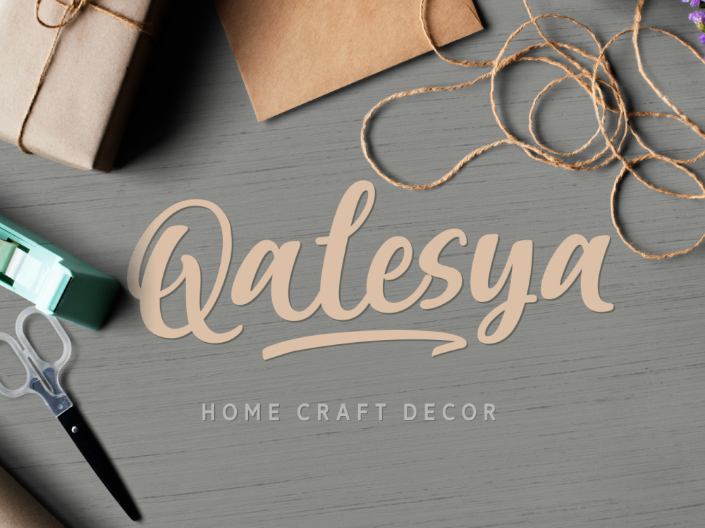 Brastagi Handlettering Font Demo