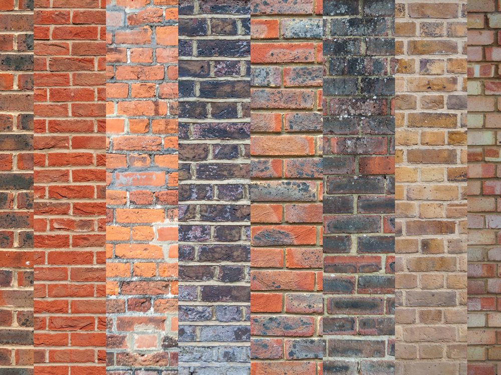 Brick Wall Textures Vol.1