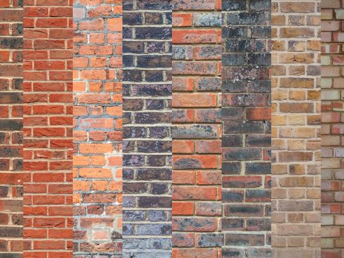 Brick Wall Textures Vol.1