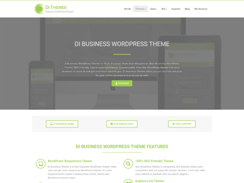 Di Business WordPress Theme