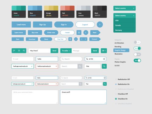 Edge UI Kit - Limited Edition
