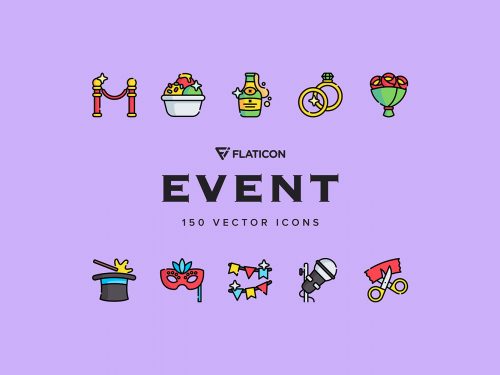 Event Vector Icons