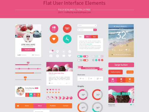 Flat UI Elements