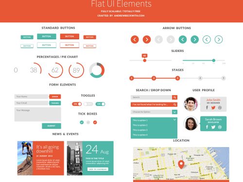 Flat UI Pack