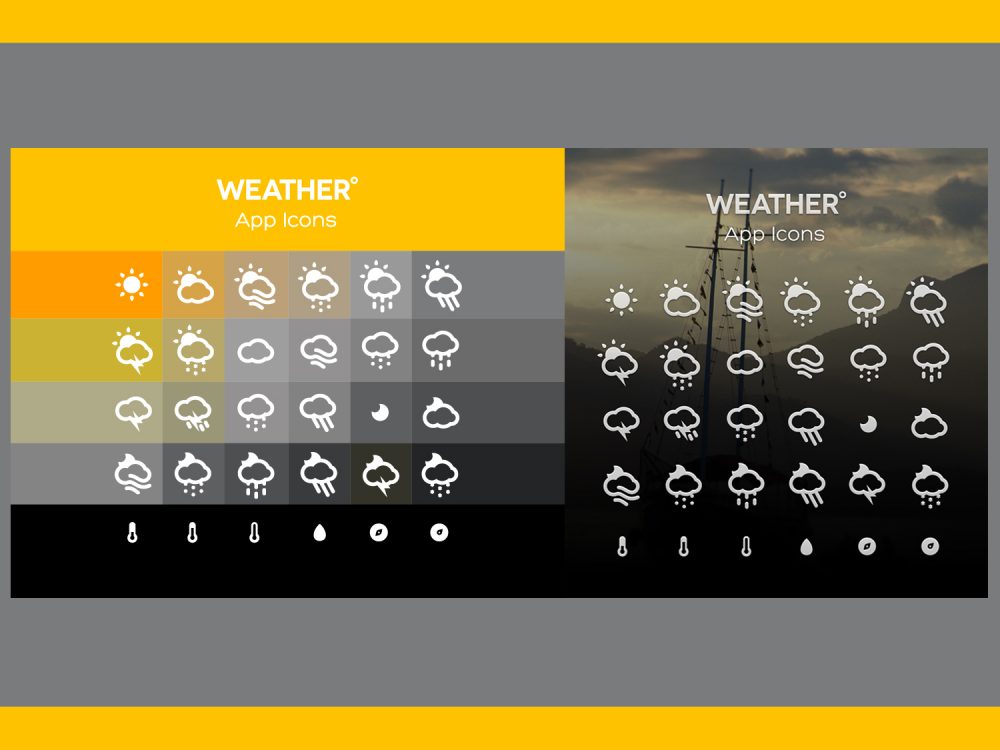 Forecast Weather Icons