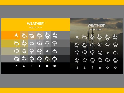 Forecast Weather Icons