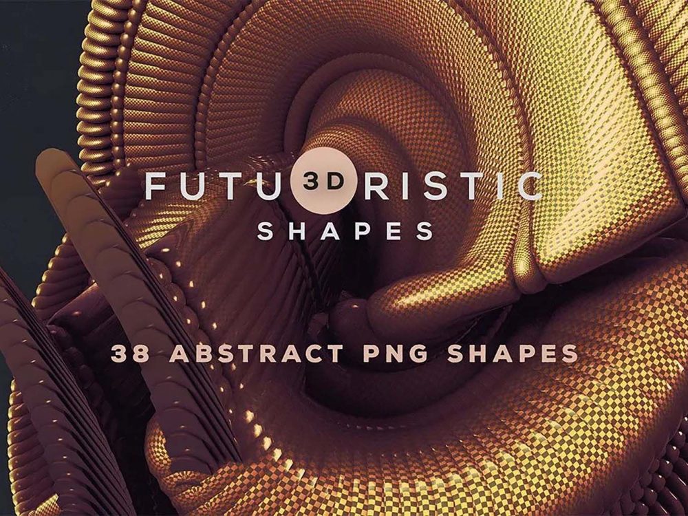 Free 3D Abstract Shapes