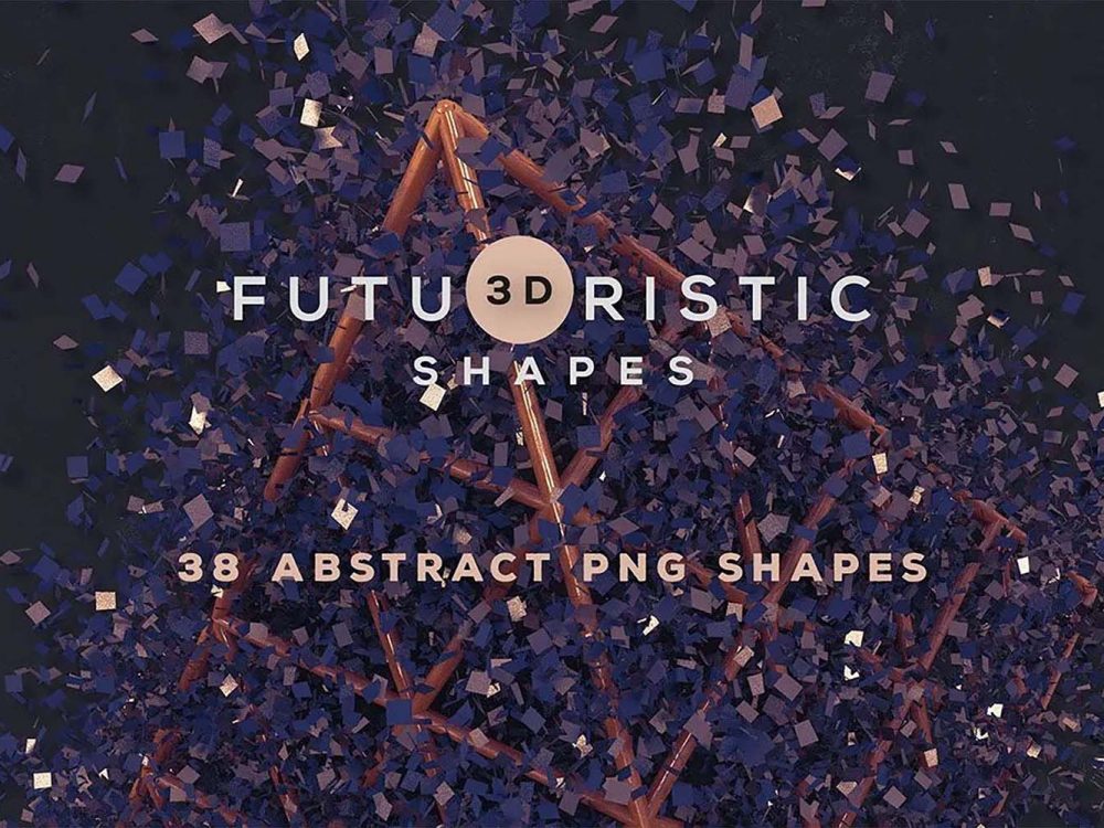 Free 3D Abstract Shapes