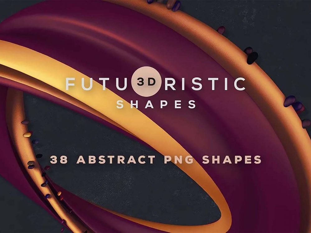Free 3D Abstract Shapes