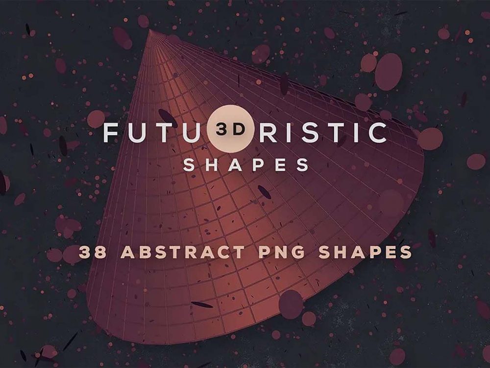 Free 3D Abstract Shapes