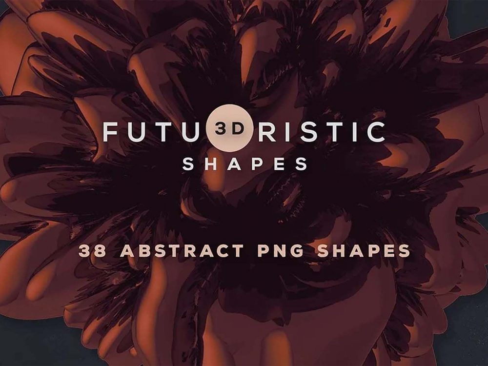 Free 3D Abstract Shapes