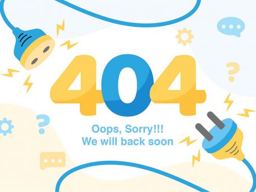 Free 404 Page Illustration