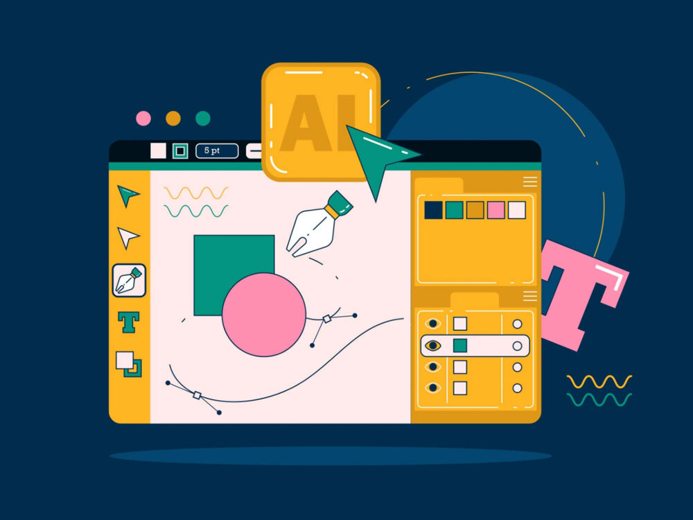 Free Adobe Illustrator Workspace