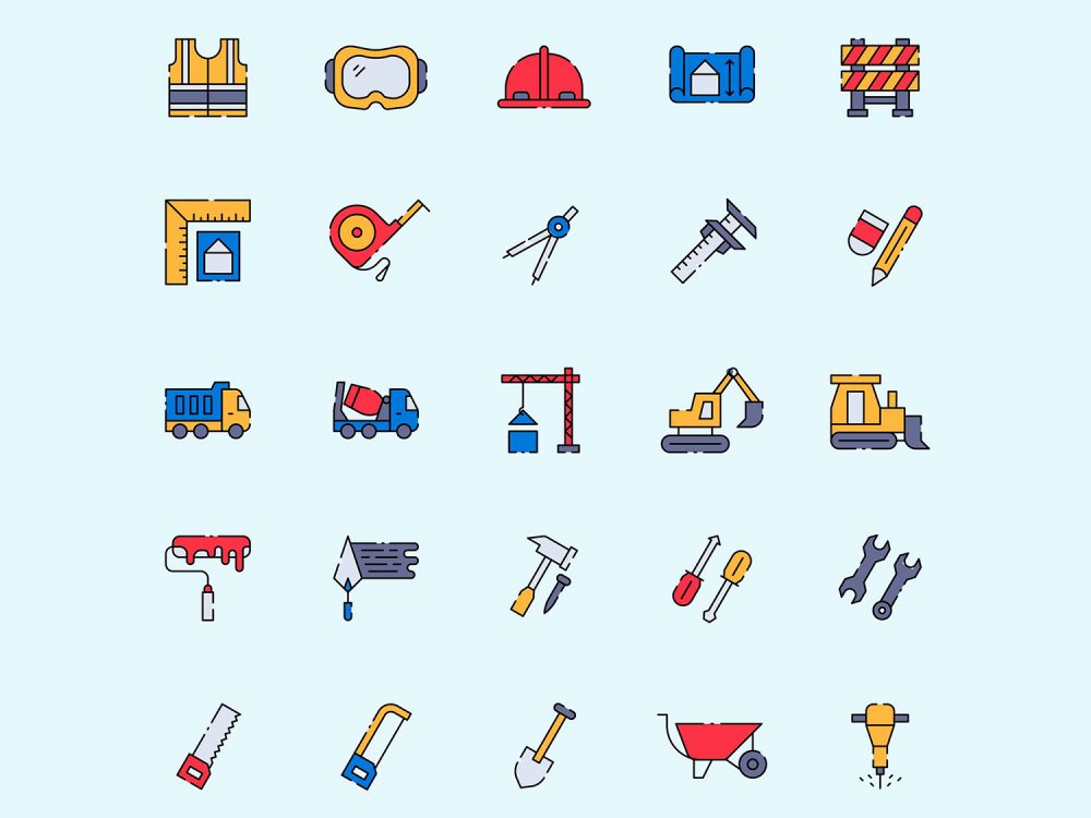 Free Architecture Vector Icons
