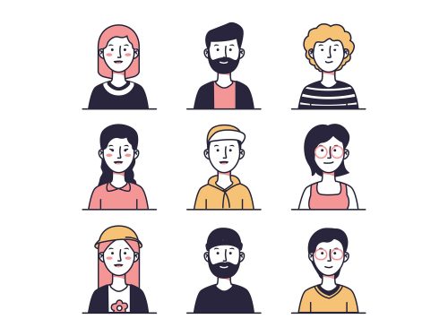 Free Avatar Vector Icons