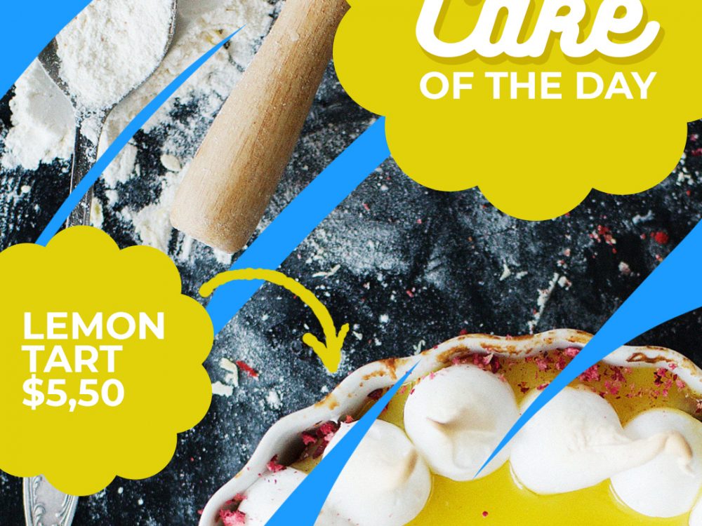 Free Cake Banners Template