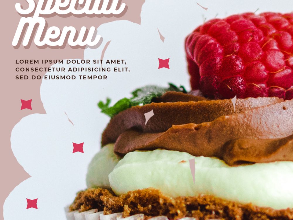 Free Cake Banners Template