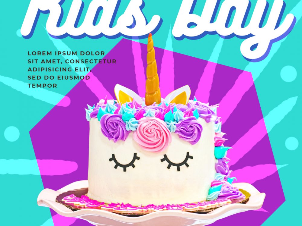 Free Cake Banners Template