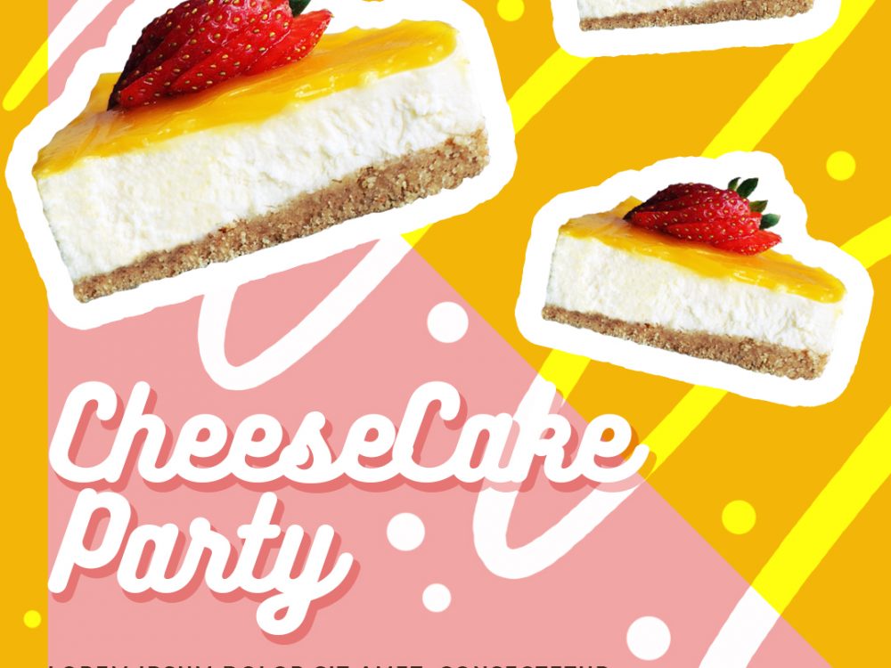 Free Cake Banners Template