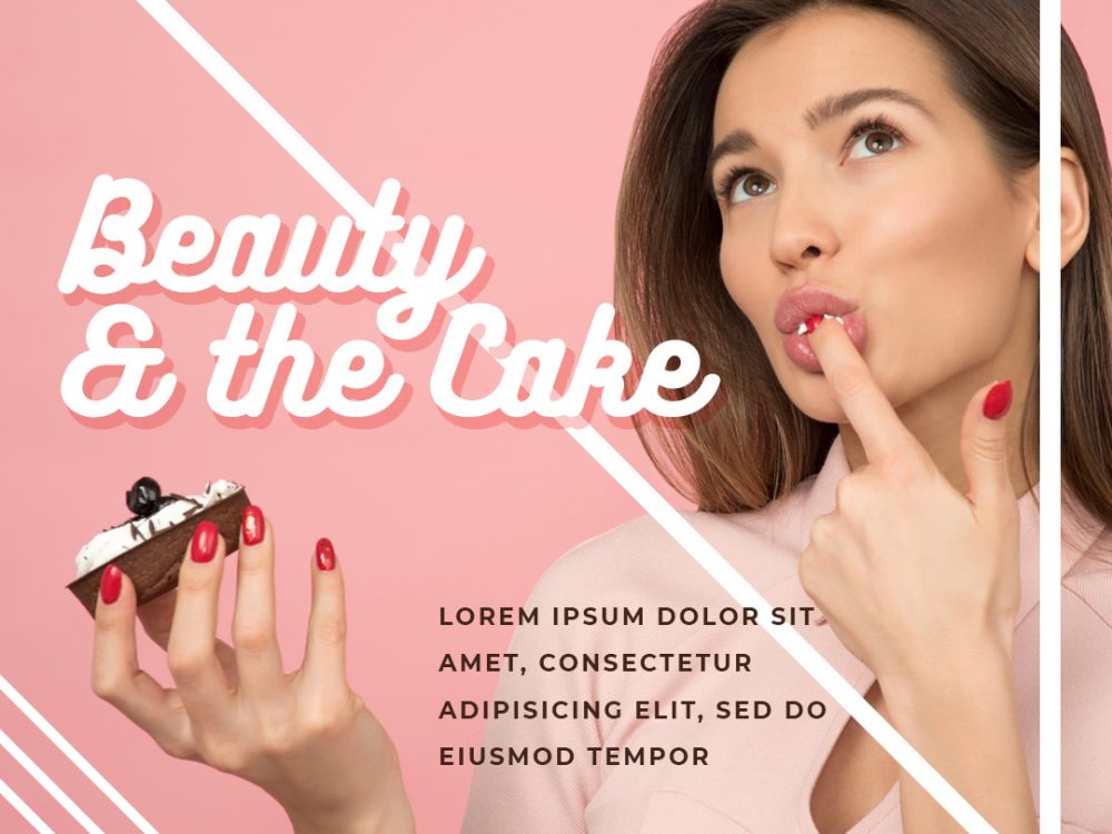 Free Cake Banners Template