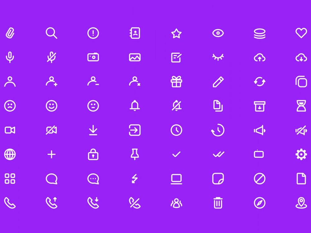 Free Chat and Messenger Icons