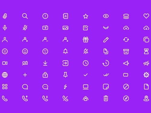 Free Chat and Messenger Icons