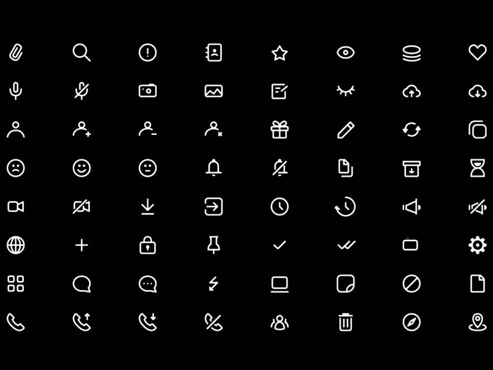 Free Chat and Messenger Icons