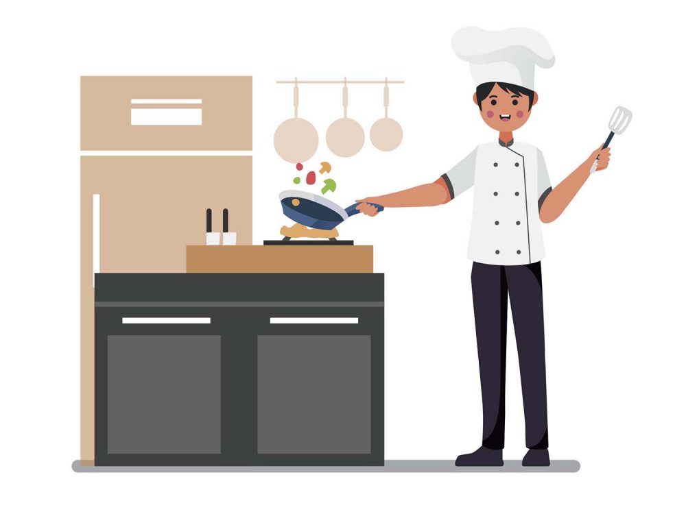 Chef Vector Illustration